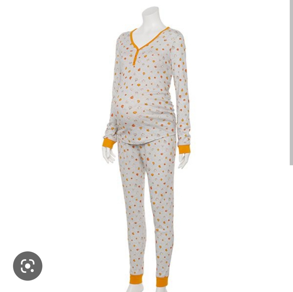 LC Lauren Conrad Maternity Jammies